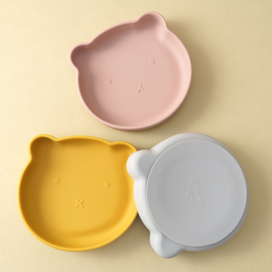 1PC Silicone Baby Dishes Sucti - đánh giá và giá Baby Food Quantity