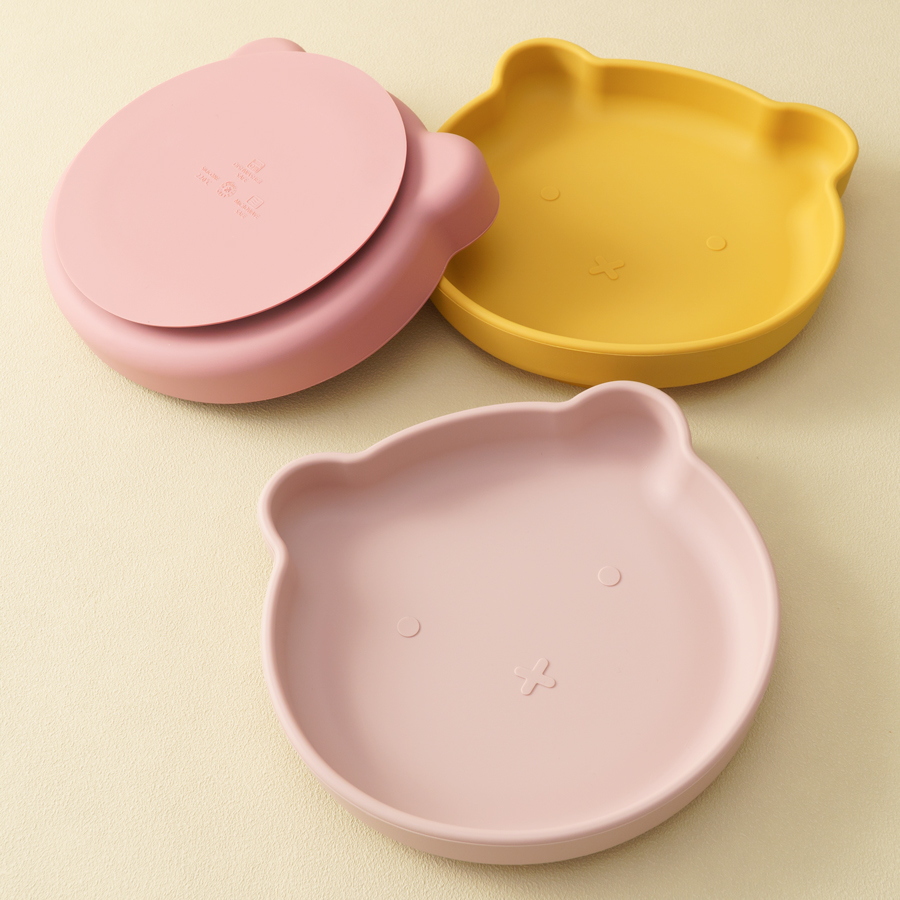 1PC Silicone Baby Dishes Sucti - đánh giá và giá Baby Food Quantity