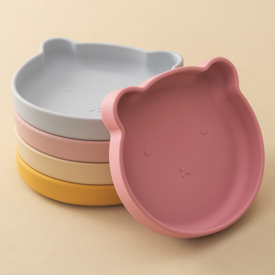 1PC Silicone Baby Dishes Sucti - đánh giá và giá Baby Food Quantity