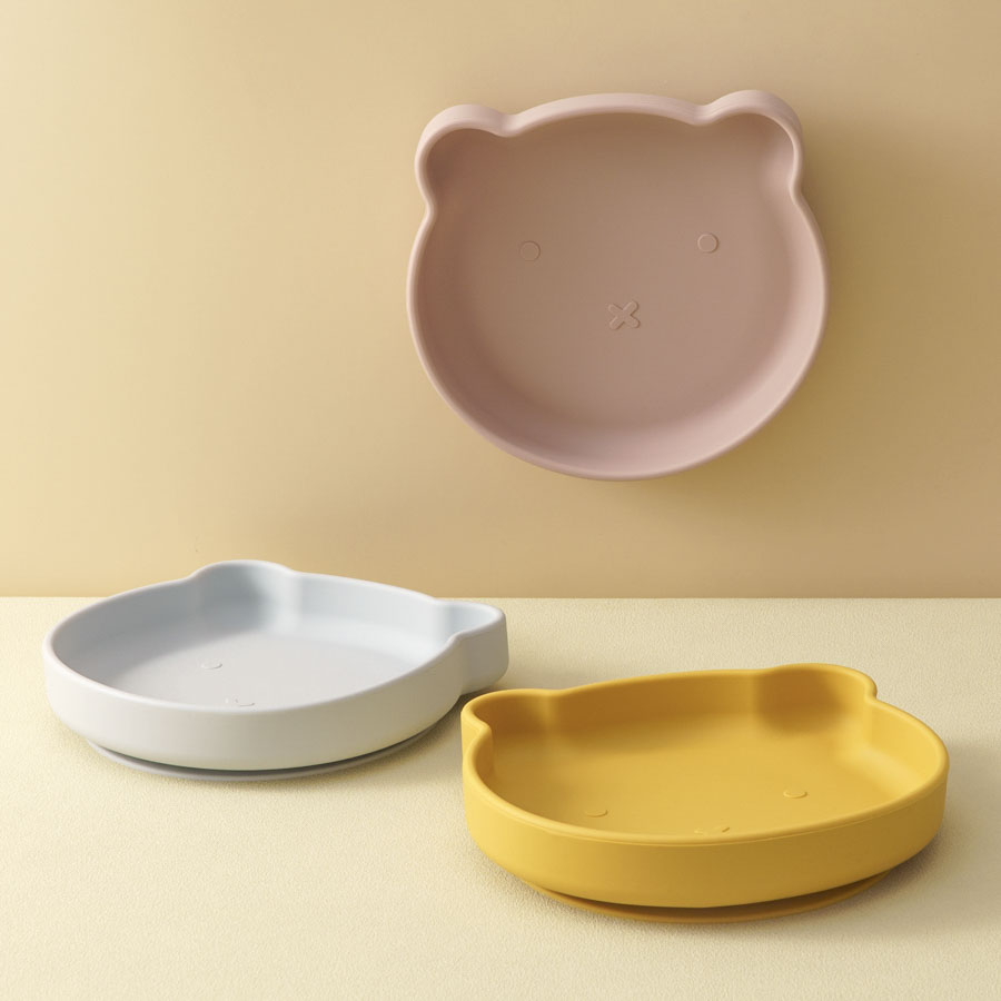 1PC Silicone Baby Dishes Sucti - đánh giá và giá Baby Food Quantity