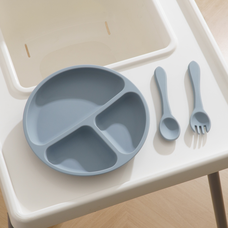 3PCS Children's Tableware Set  - đánh giá và giá Baby Food Quantity