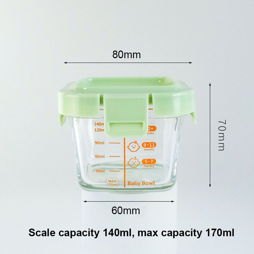New 170ml Food Storage Box Fro - đánh giá và giá Baby Food Options