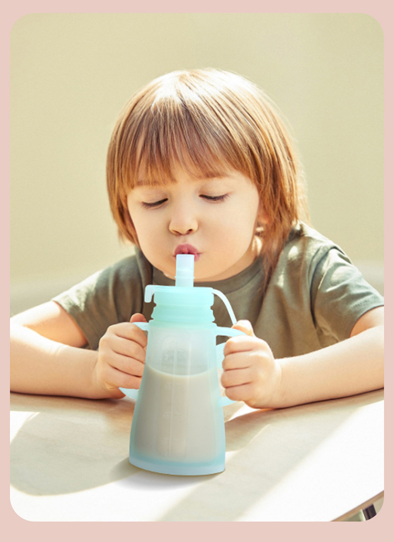 New Reusable Silicone Breast M - đánh giá và giá Baby Food Options
