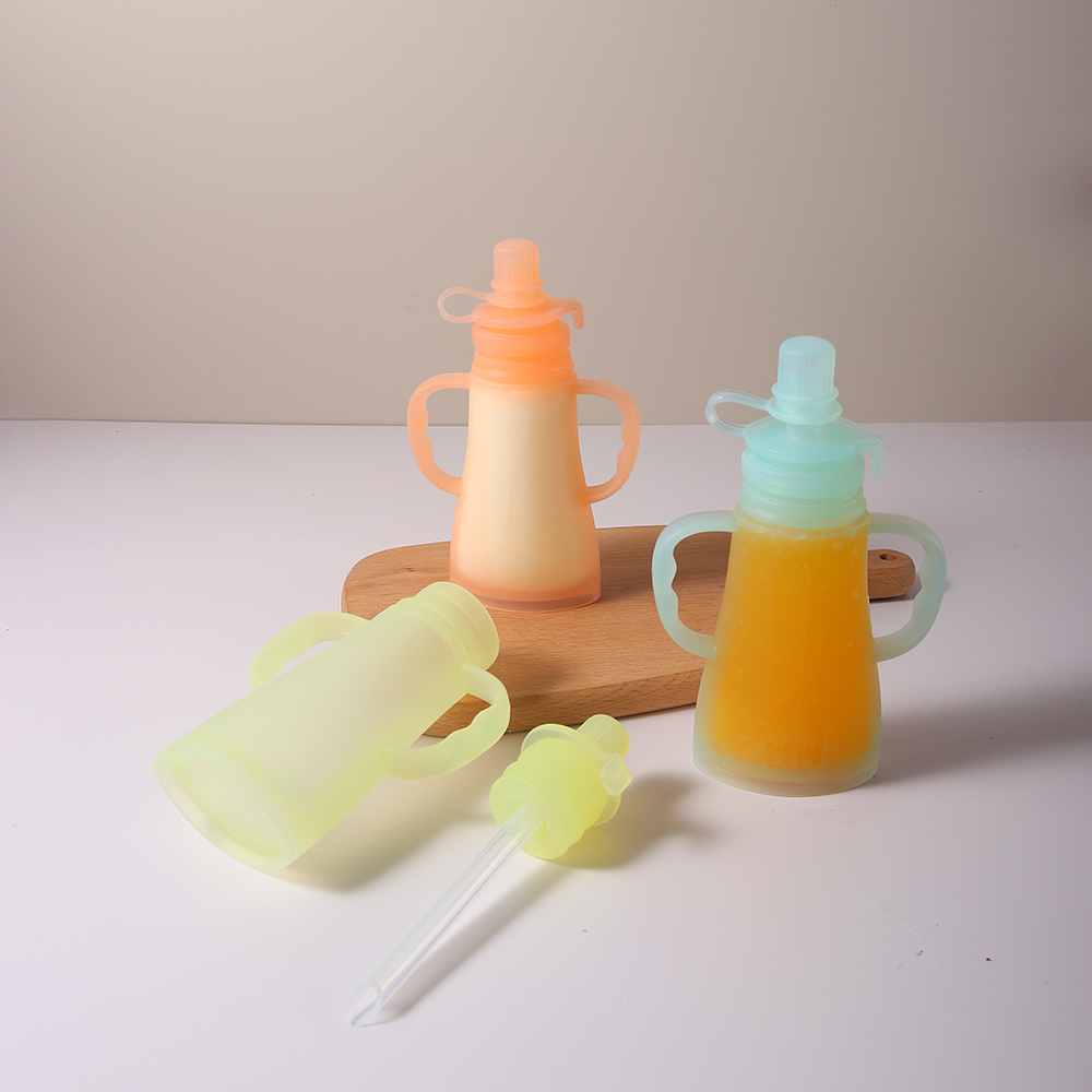 New Reusable Silicone Breast M - đánh giá và giá Baby Food Options