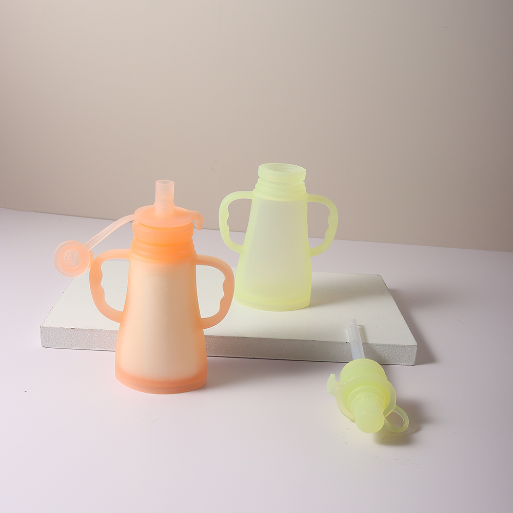New Reusable Silicone Breast M - đánh giá và giá Baby Food Options