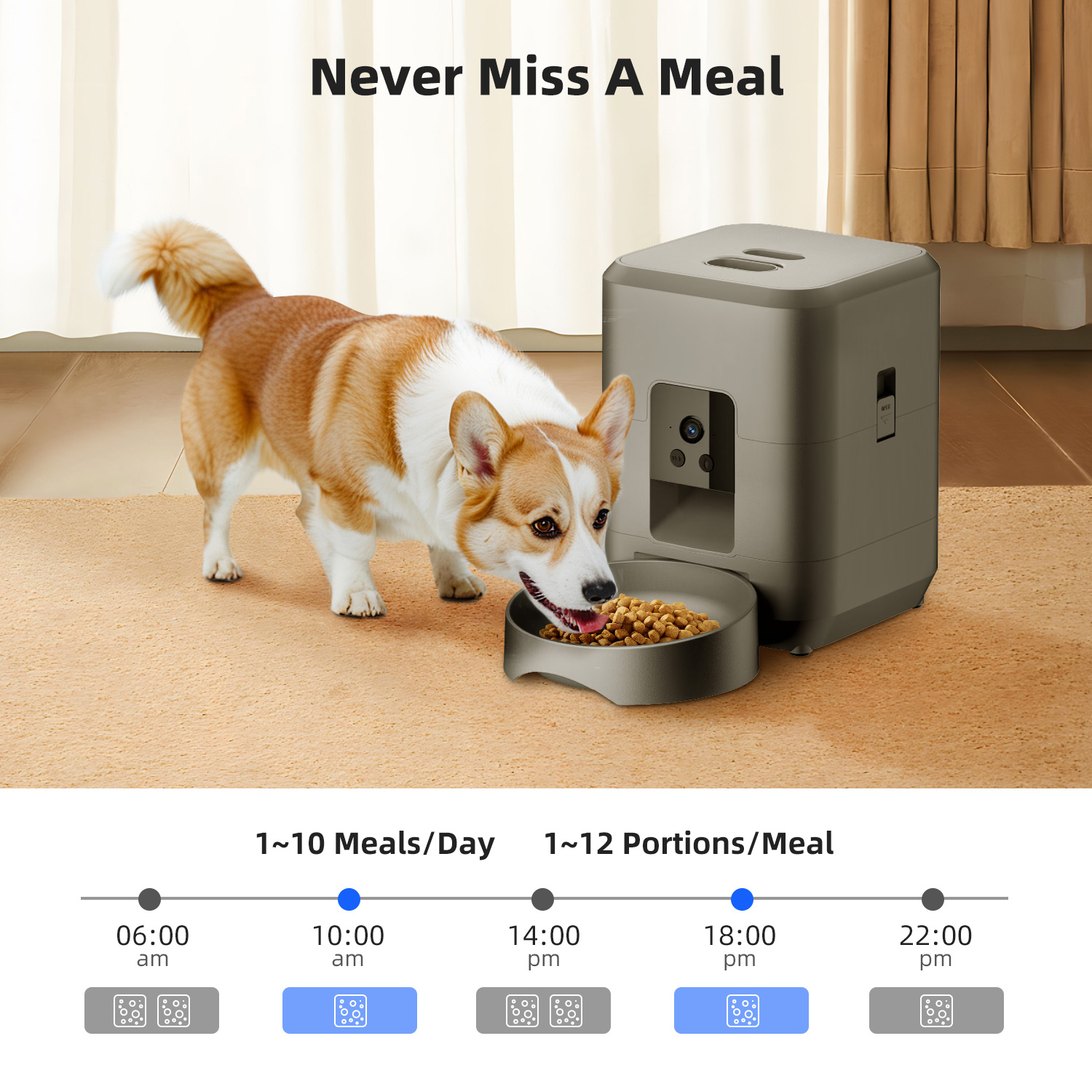 2L with video automatic cat fe - đánh giá và giá Baby Food Cat