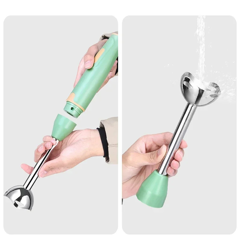 Immersion Hand Stick Blender E - đánh giá và giá Baby Food Hand Blender