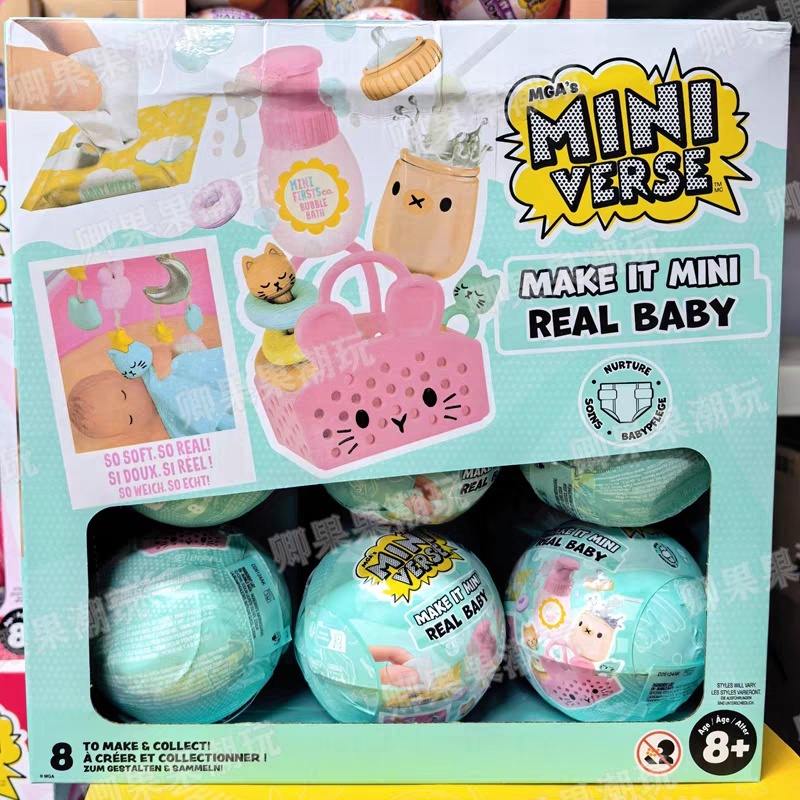 New Original Miniverse Make It - đánh giá và giá Baby Food Quantity