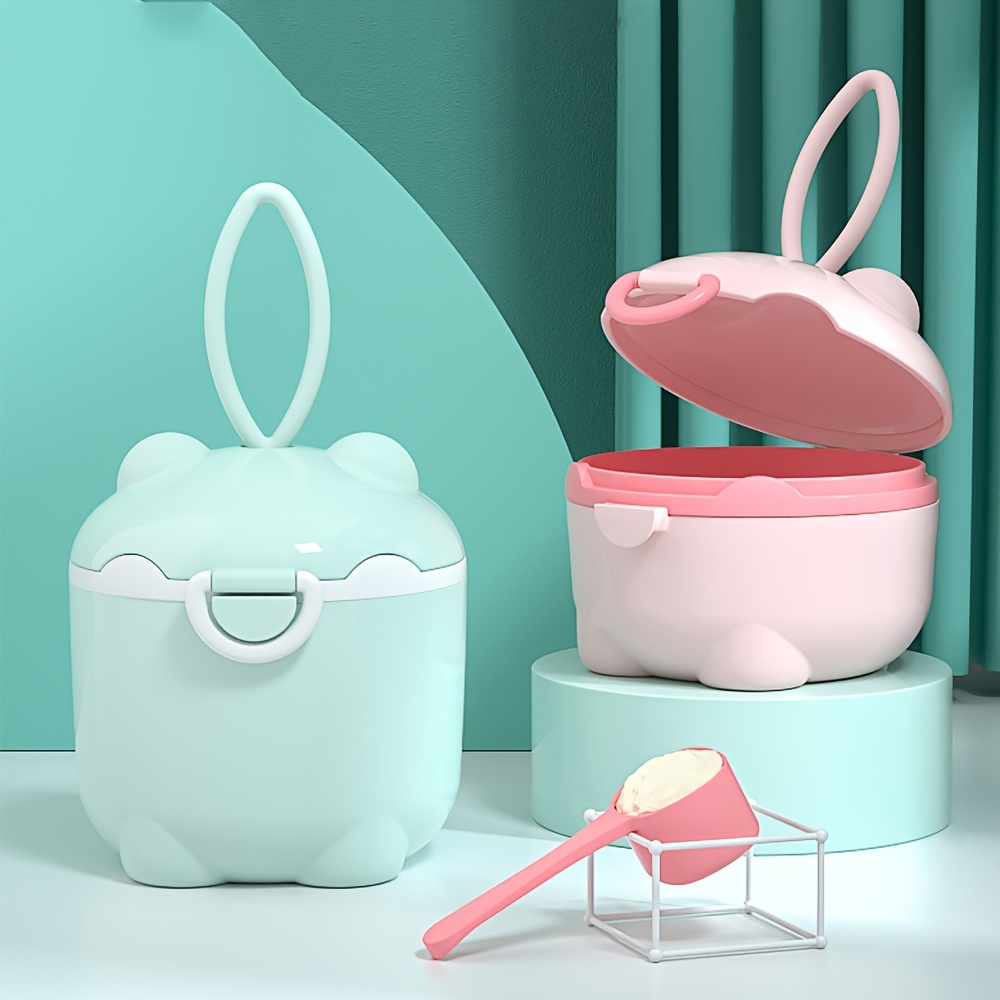 1pc Portable Four-Layer Milk P - đánh giá và giá Baby Food Options