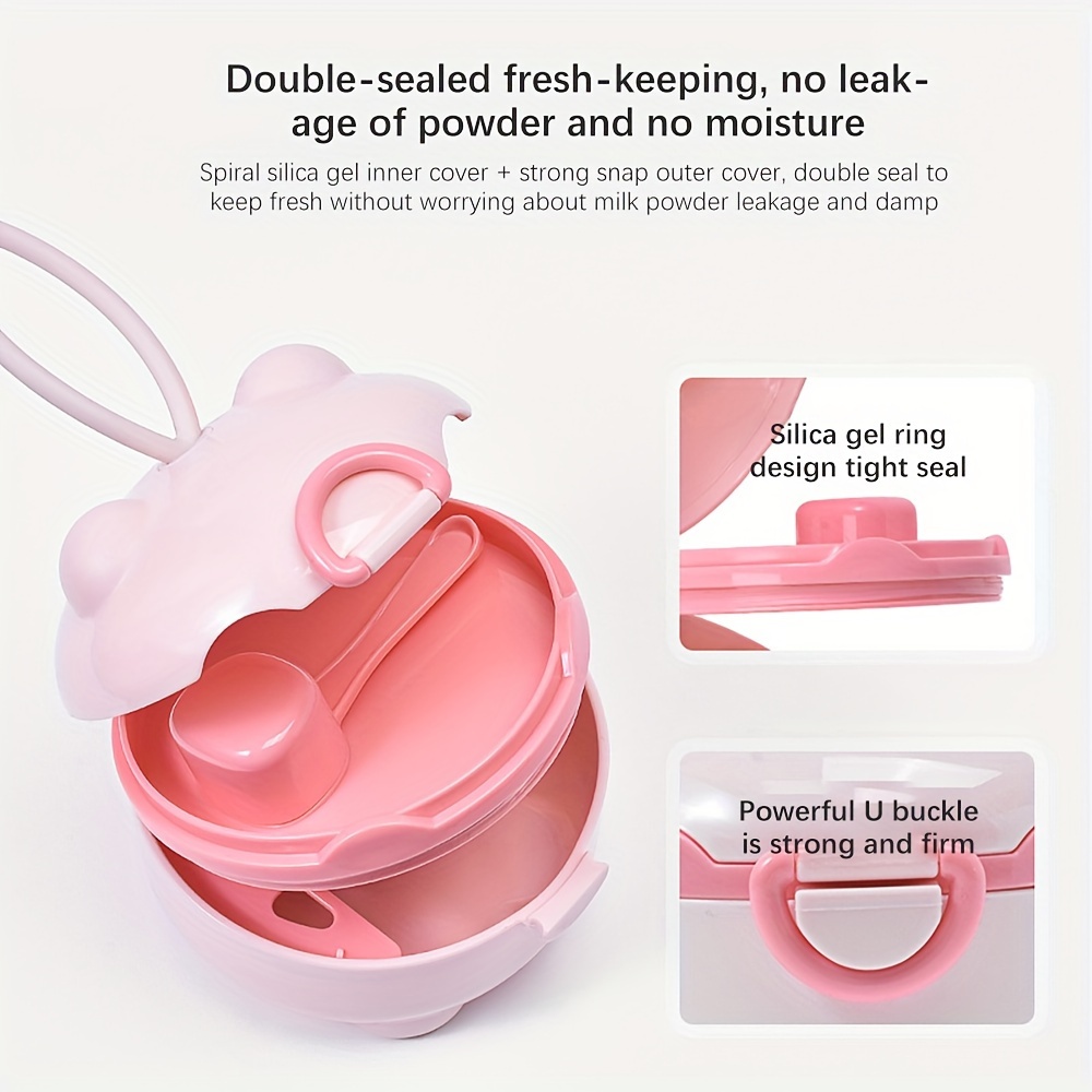 1pc Portable Four-Layer Milk P - đánh giá và giá Baby Food Options