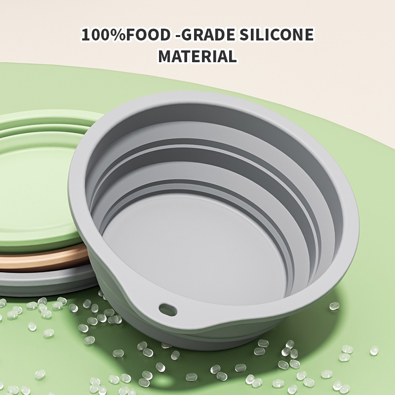 Collapsible Silicone Dog Bowl, - đánh giá và giá Baby Food Cat