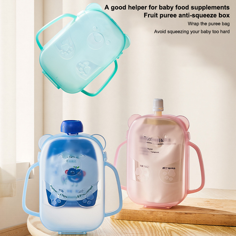 Food Pouch Holder Mess-Free Ba - đánh giá và giá Baby Food Options