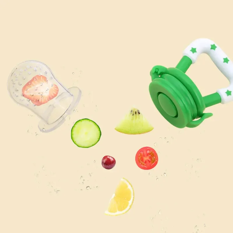 Trái Cây Thức Ăn Núm Ti Bình S - đánh giá và giá Baby Food Net Feeder