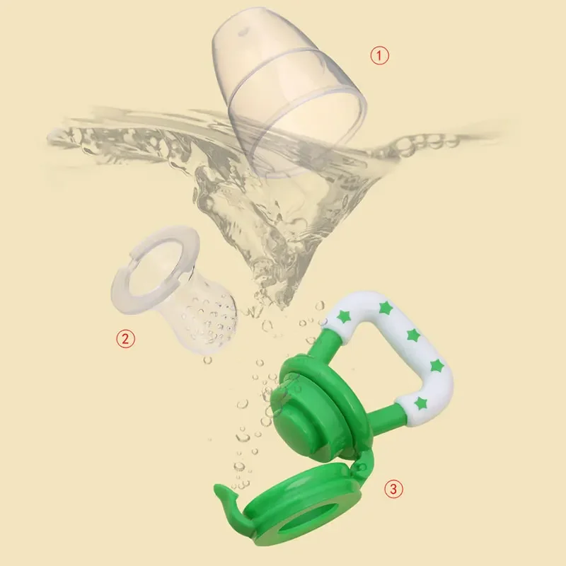 Trái Cây Thức Ăn Núm Ti Bình S - đánh giá và giá Baby Food Net Feeder
