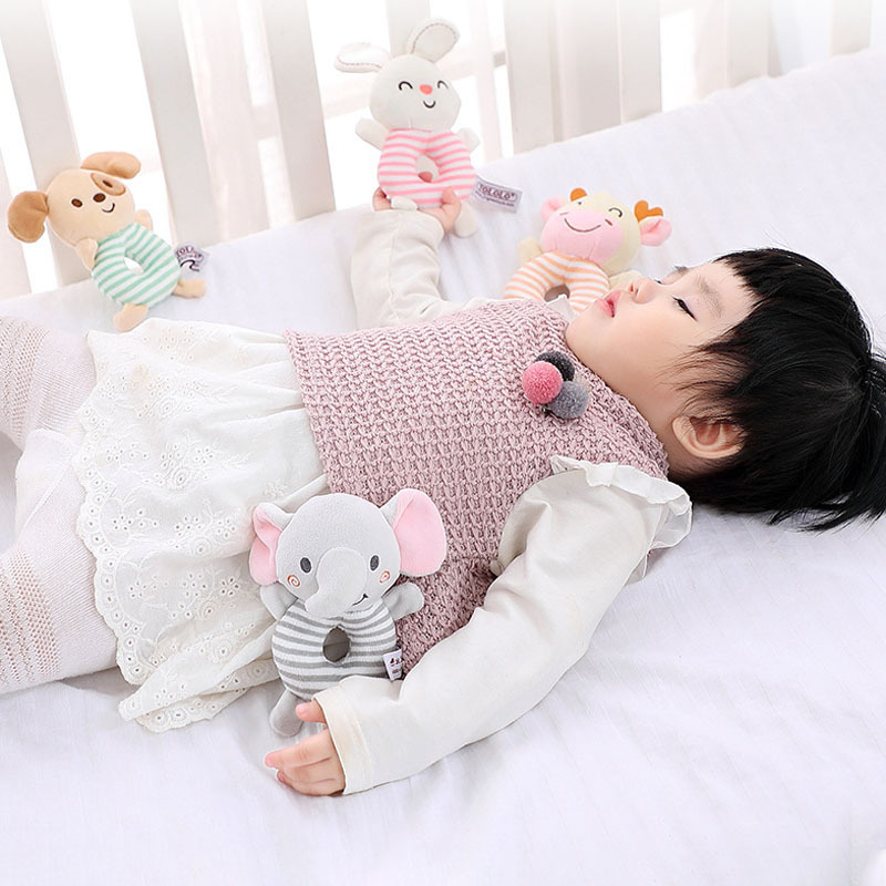 New Baby Rattle Toys Cartoon A - đánh giá và giá Baby Food Quantity