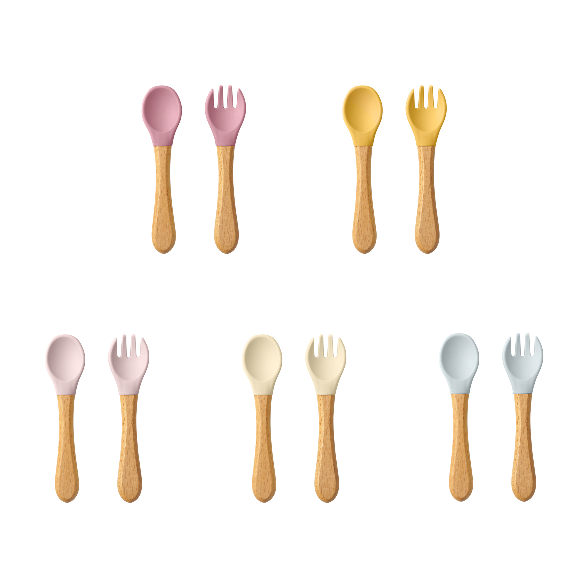 2PCS Baby Learning Spoons Uten - đánh giá và giá Baby Food Quantity
