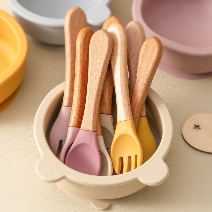 2PCS Baby Learning Spoons Uten - đánh giá và giá Baby Food Quantity