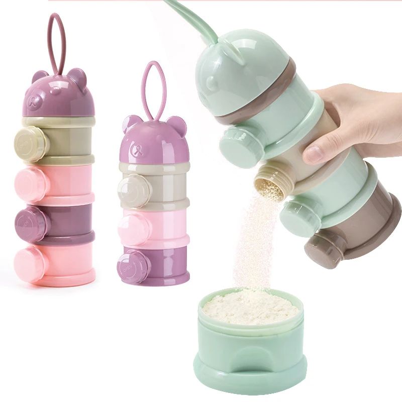 3/4Layer Baby Portable Baby Fo - đánh giá và giá Baby Food Options