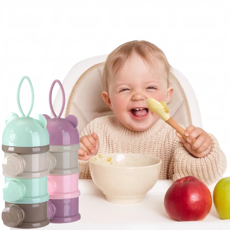 3/4Layer Baby Portable Baby Fo - đánh giá và giá Baby Food Options