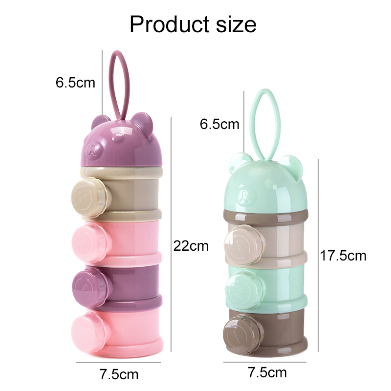 3/4Layer Baby Portable Baby Fo - đánh giá và giá Baby Food Options