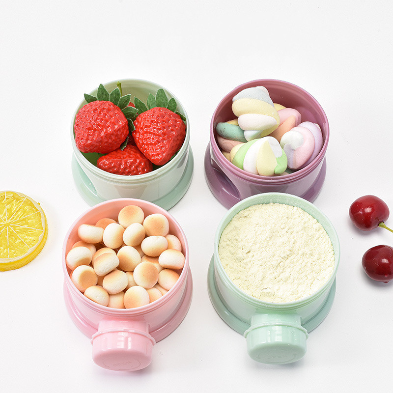 3/4 Layers Bear Baby Milk Powd - đánh giá và giá Baby Food Options
