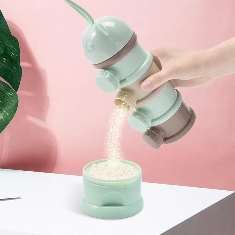 3/4 Layers Bear Baby Milk Powd - đánh giá và giá Baby Food Options