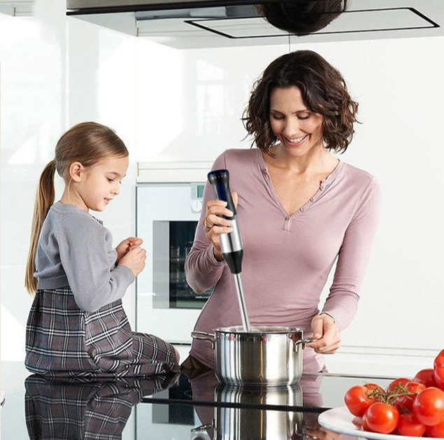 New 1000W High-power Hand-held - đánh giá và giá Baby Food Hand Blender