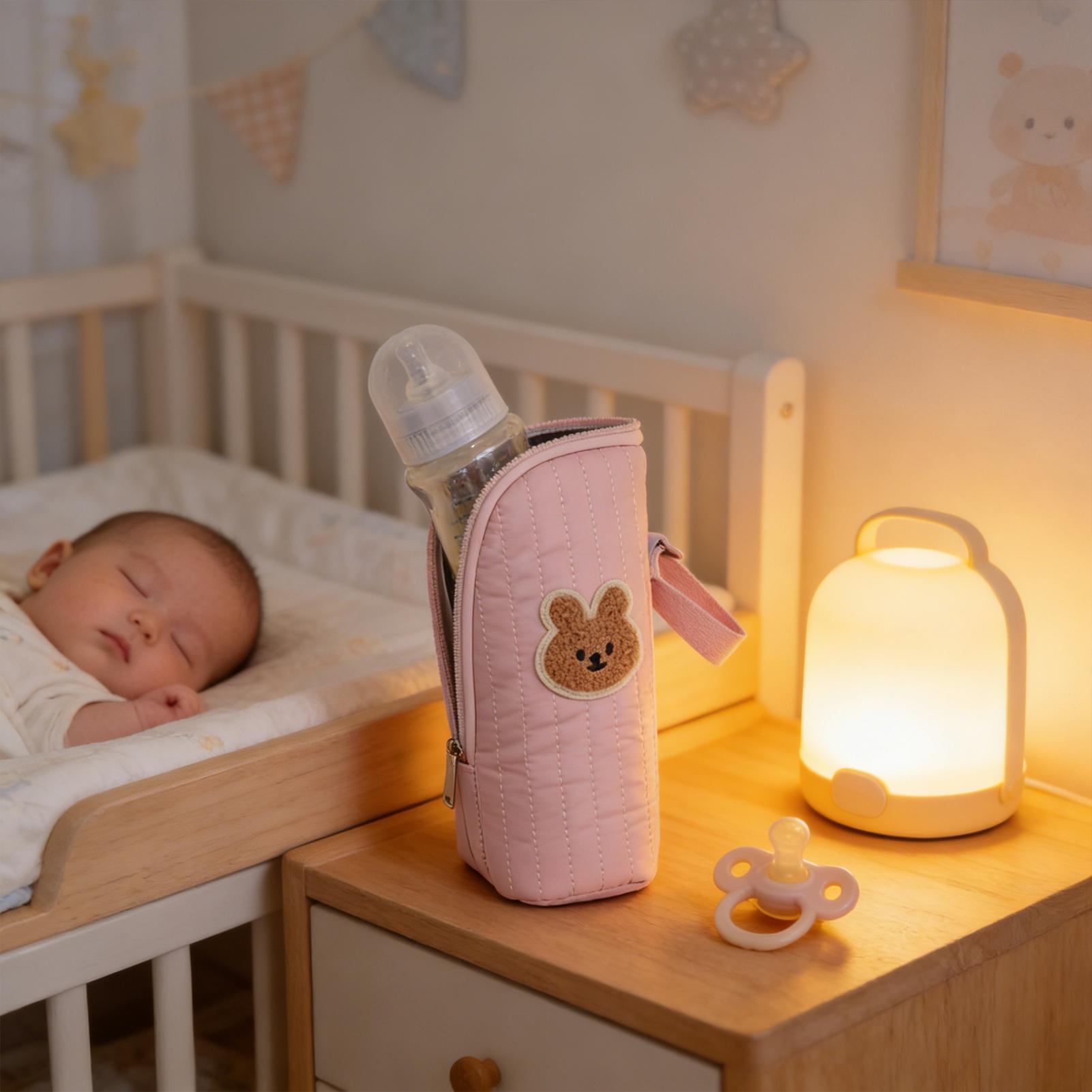 Insulated Bottle Bag Portable  - đánh giá và giá Baby Food Warmer