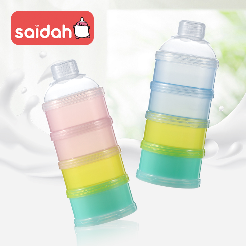 Baby Feeding  Portable 4 Layer - đánh giá và giá Baby Food Options
