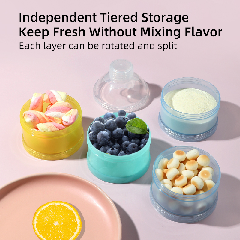 Baby Feeding  Portable 4 Layer - đánh giá và giá Baby Food Options