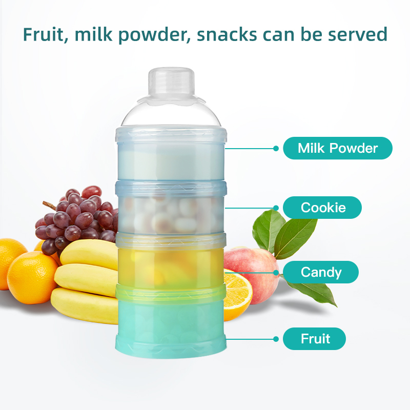 Baby Feeding  Portable 4 Layer - đánh giá và giá Baby Food Options