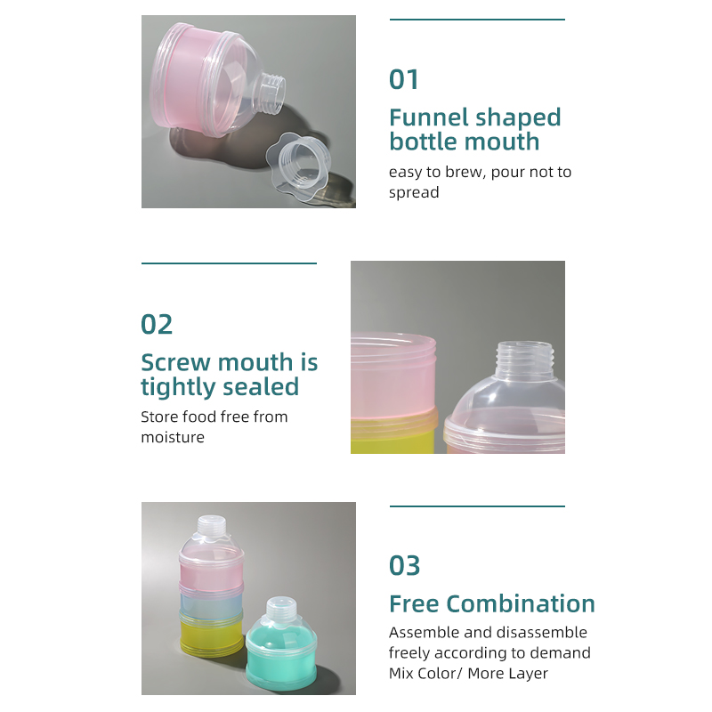 Baby Feeding  Portable 4 Layer - đánh giá và giá Baby Food Options