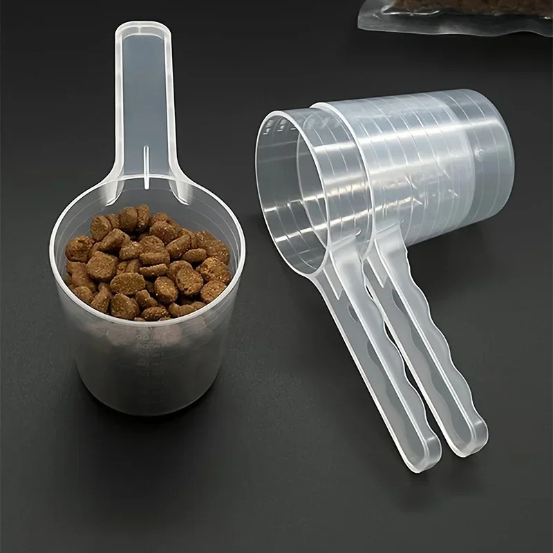 Transparent Pet Measuring Spoo - đánh giá và giá Baby Food Cat