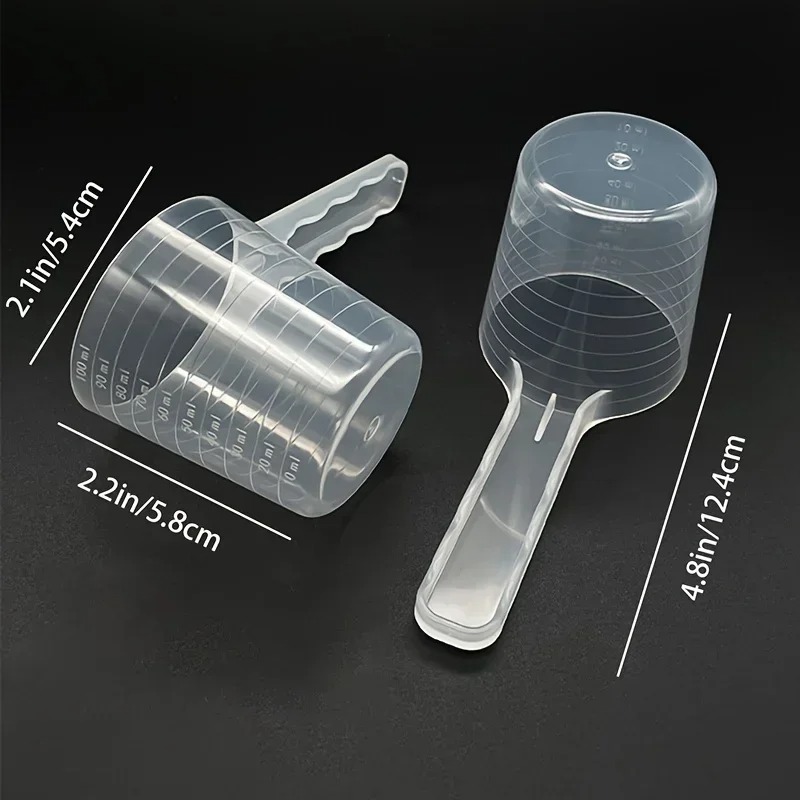 Transparent Pet Measuring Spoo - đánh giá và giá Baby Food Cat