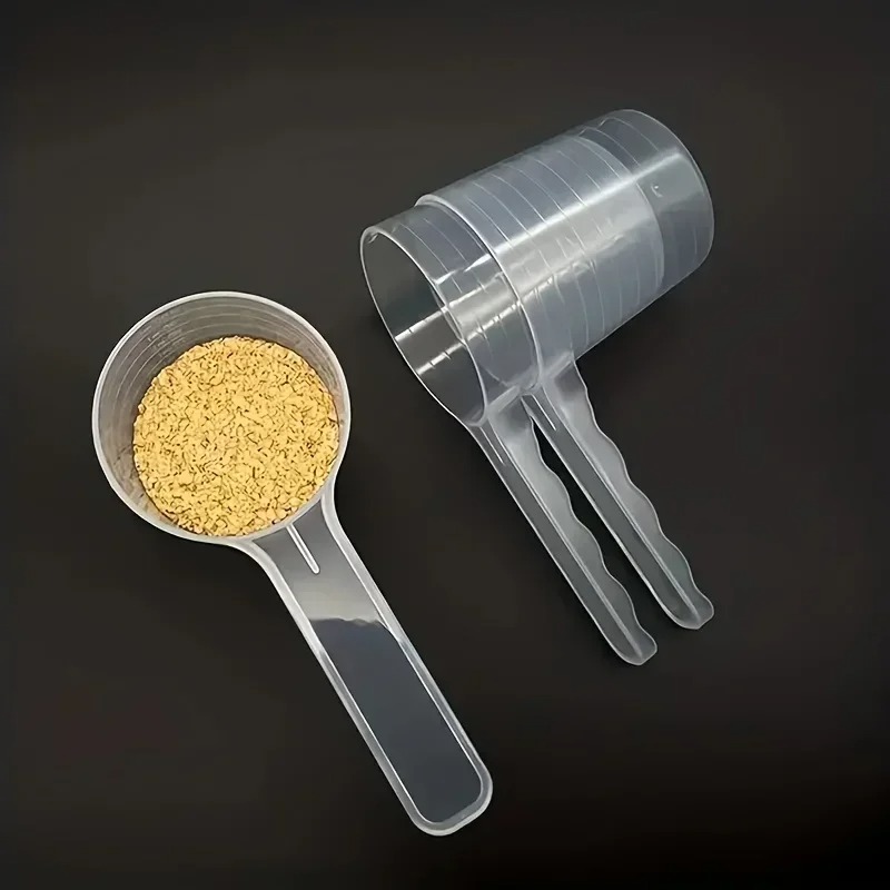Transparent Pet Measuring Spoo - đánh giá và giá Baby Food Cat