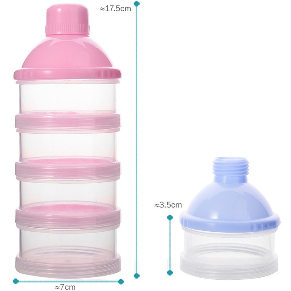 Portable Milk Powder Formula D - đánh giá và giá Baby Food Options