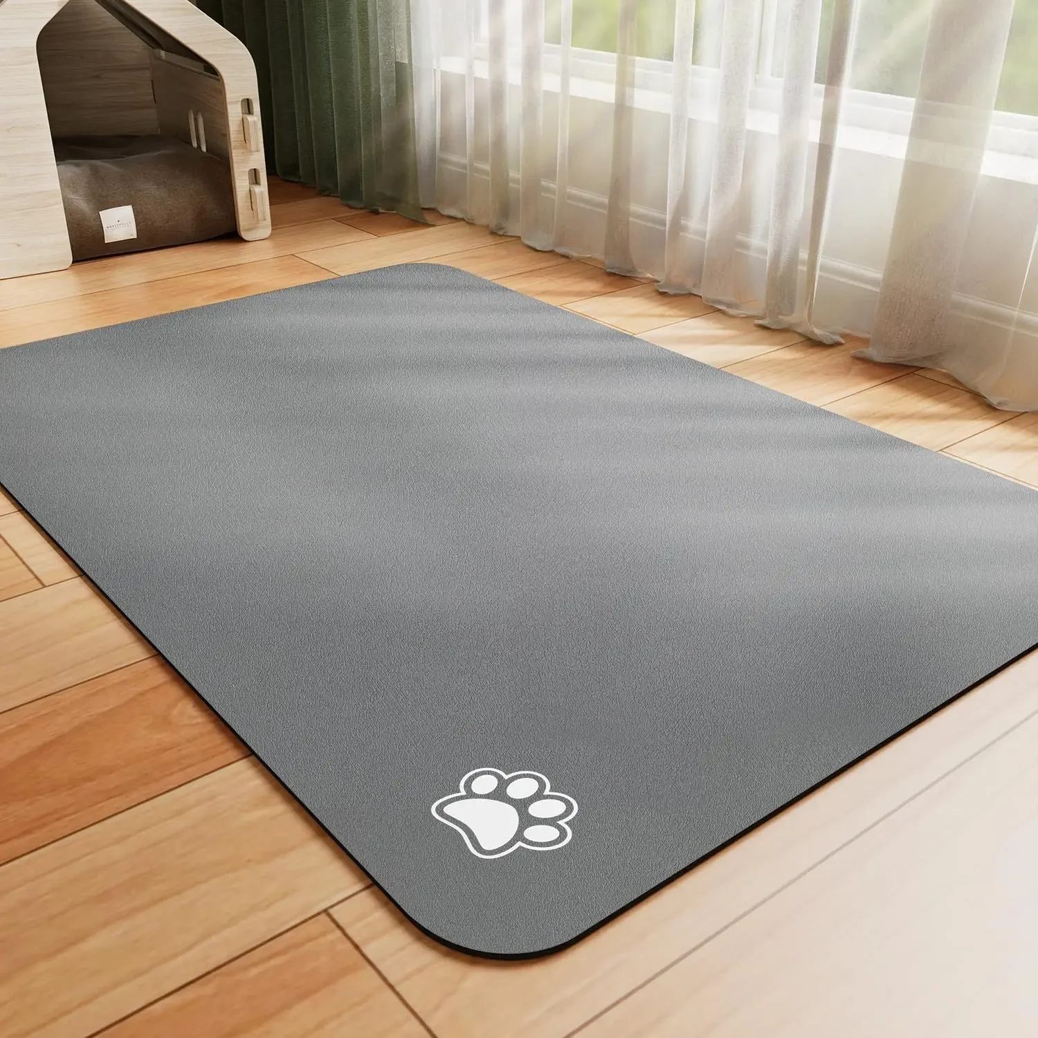 Pet Feeding Mat Absorbent Dog  - đánh giá và giá Baby Food Cat