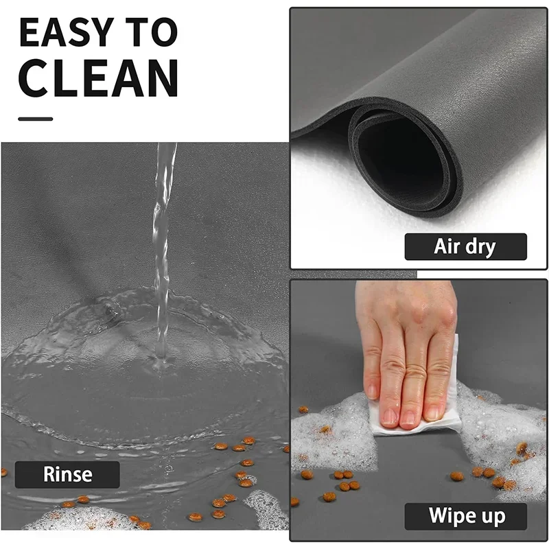 Pet Feeding Mat Absorbent Dog  - đánh giá và giá Baby Food Cat