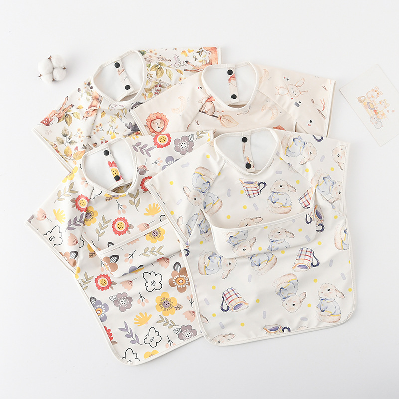 Newborn Baby Bibs Blouse Water - đánh giá và giá Baby Food Quantity