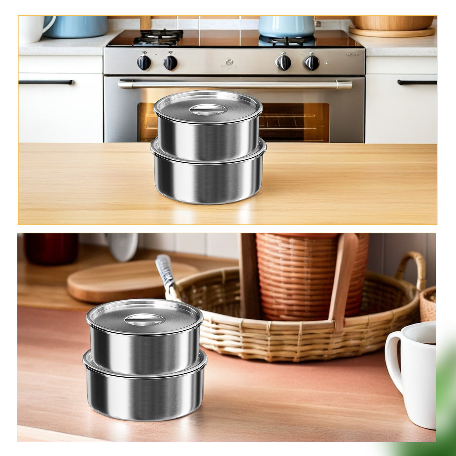2Pcs Stainless Steel Steam Bow - đánh giá và giá Veggie Baby Food