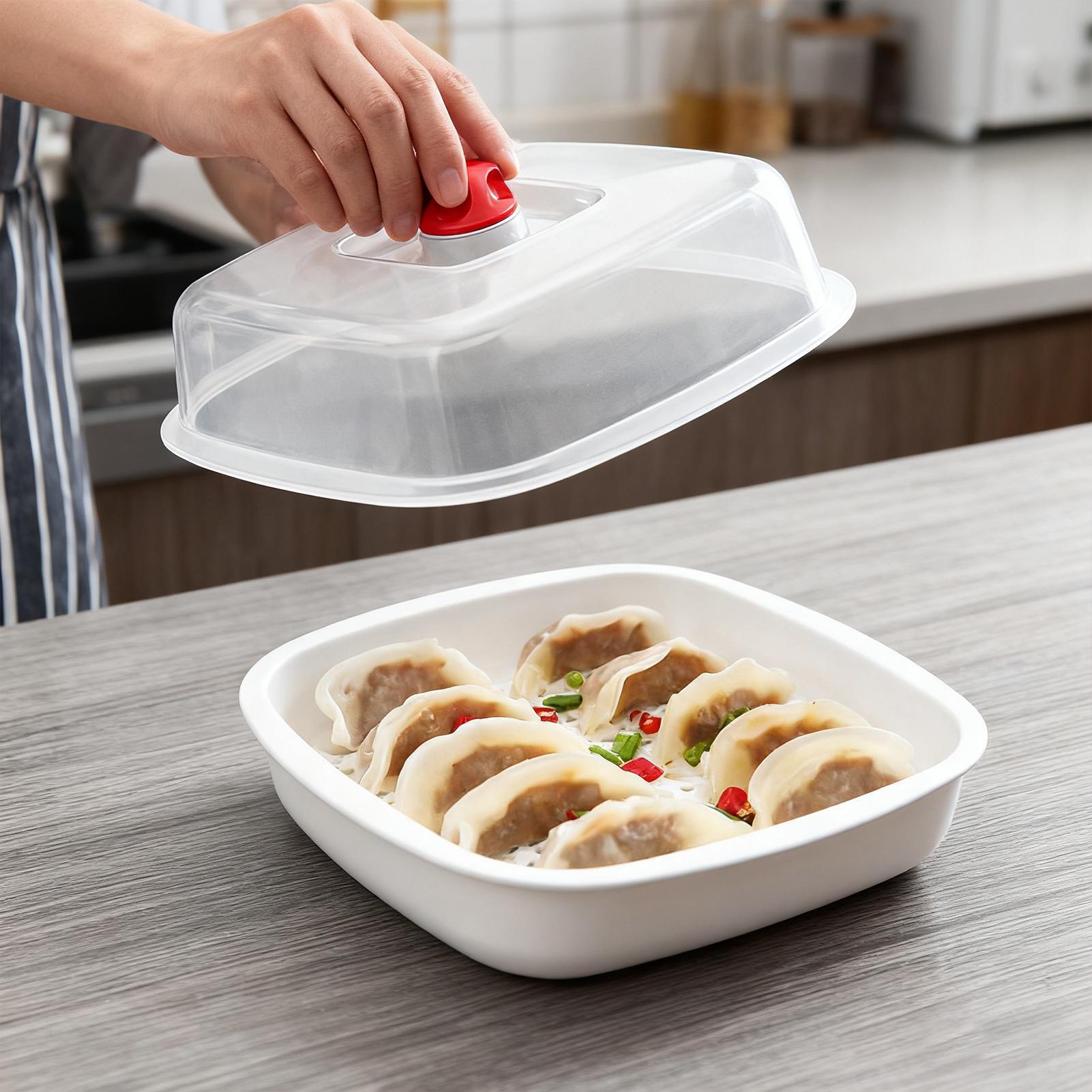 Food Grade Microwave Steamer K - đánh giá và giá Veggie Baby Food