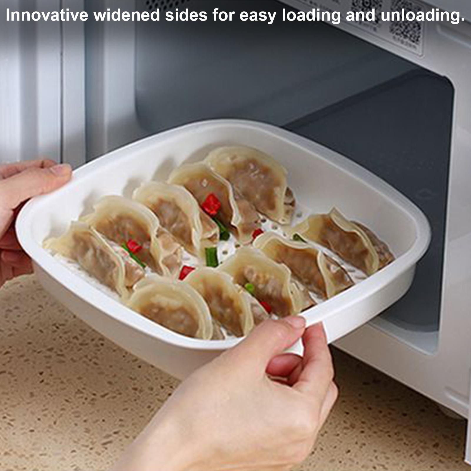 Food Grade Microwave Steamer K - đánh giá và giá Veggie Baby Food